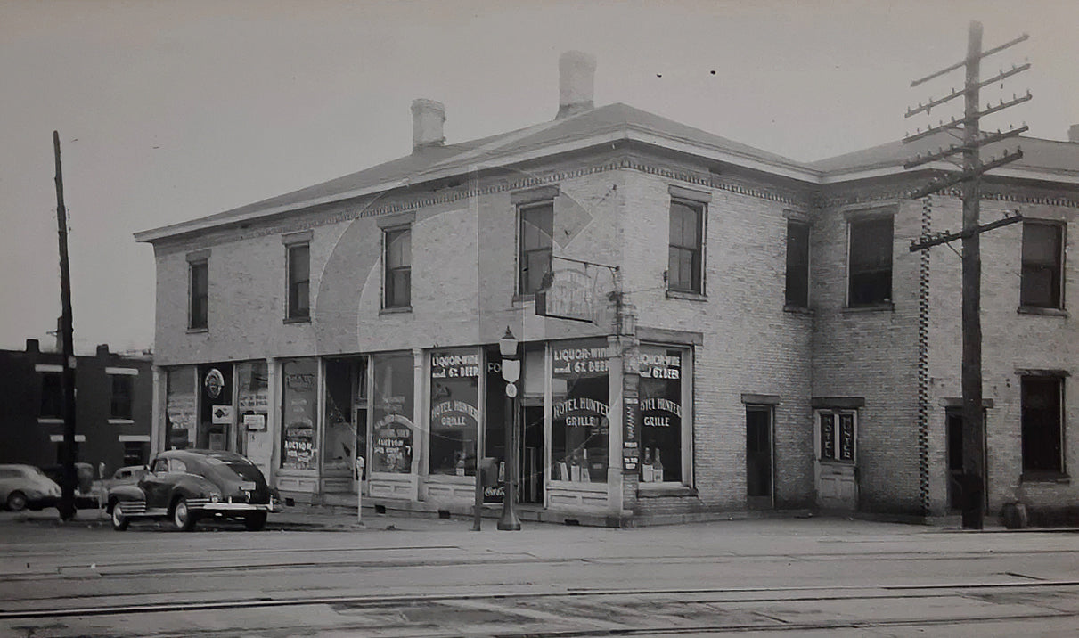 Pre-1912 - 1971. Hunter Building.