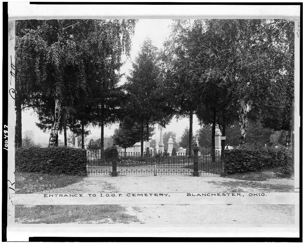 Blanchester I.O.O.F. Cemetery. – Blanchester Area Historical Society