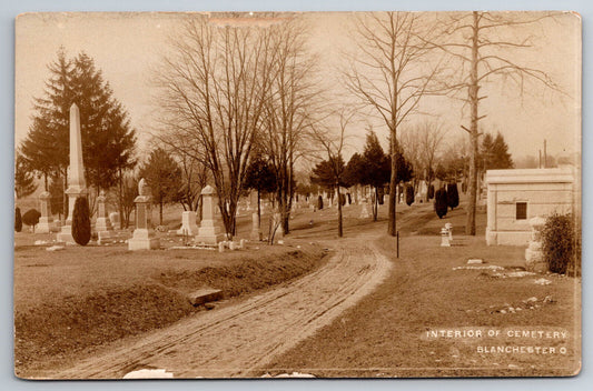 Blanchester I.O.O.F. Cemetery.