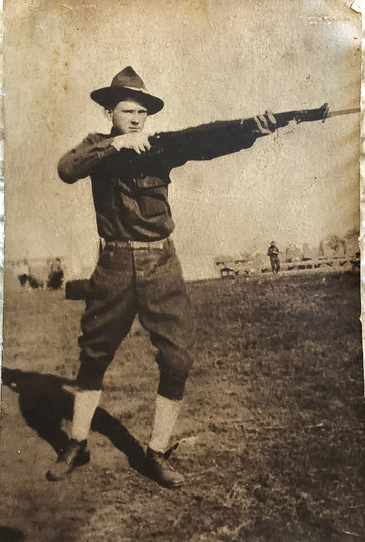 John C. Goodwin WWI soldier