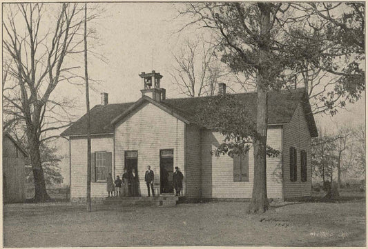 Level School, Harlan Township, Warren County, Ohio.