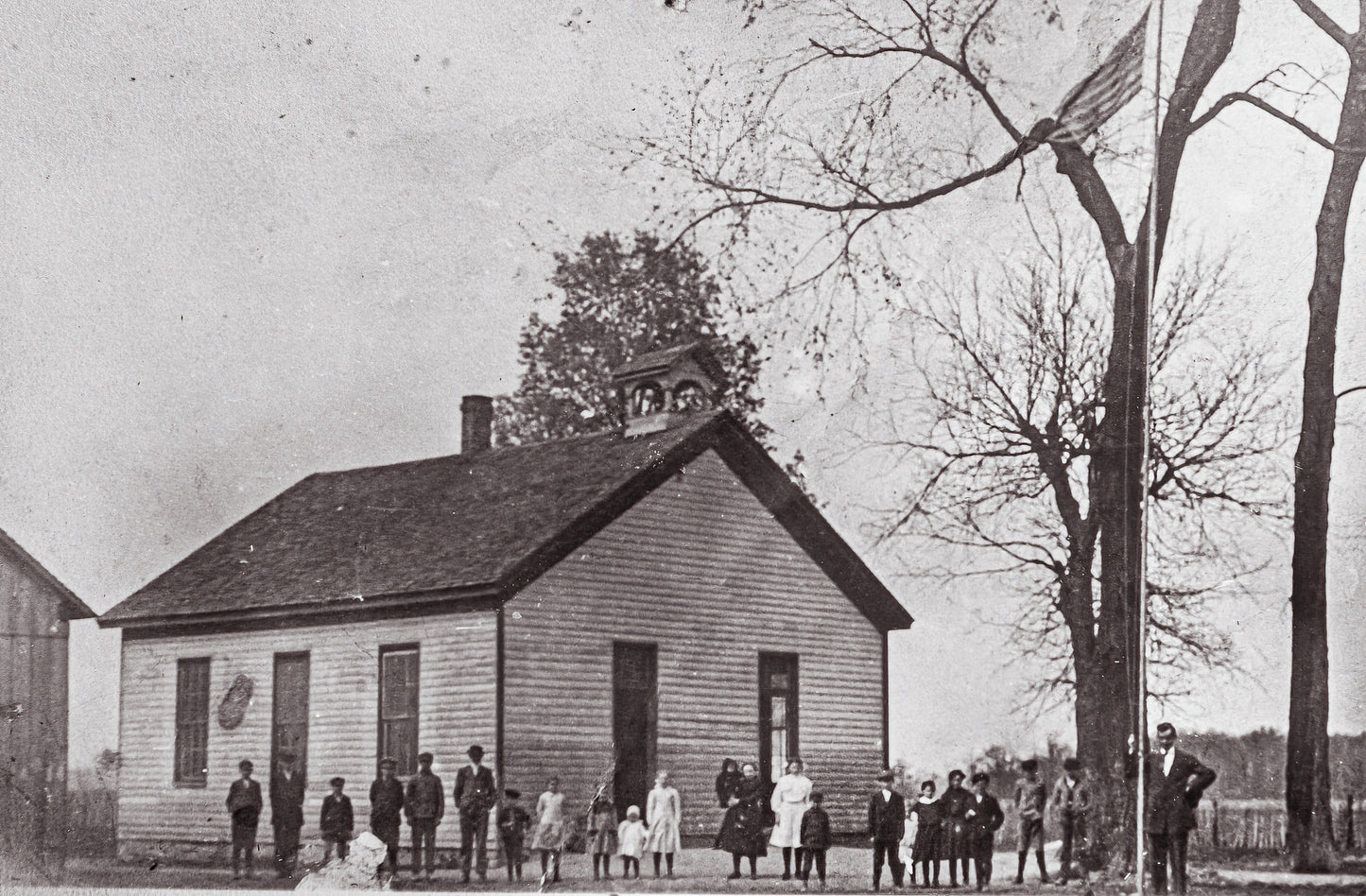 Maple Grove Schoolhouse.