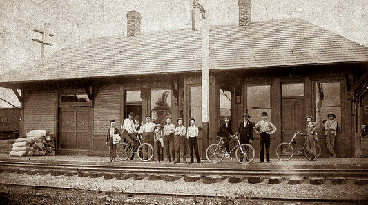 Martinsville depot.