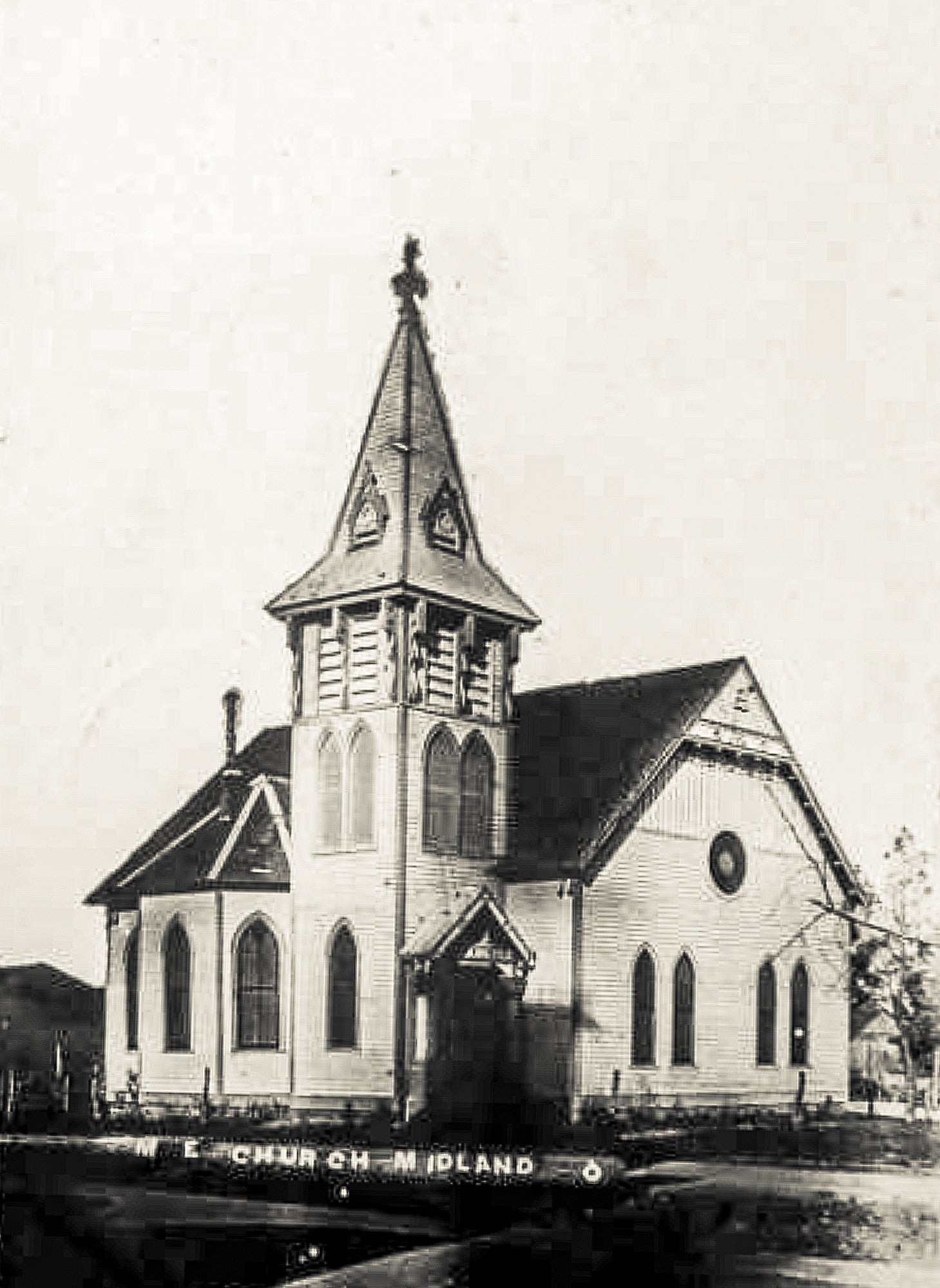 Methodist Church, Midland. – Blanchester Area Historical Society