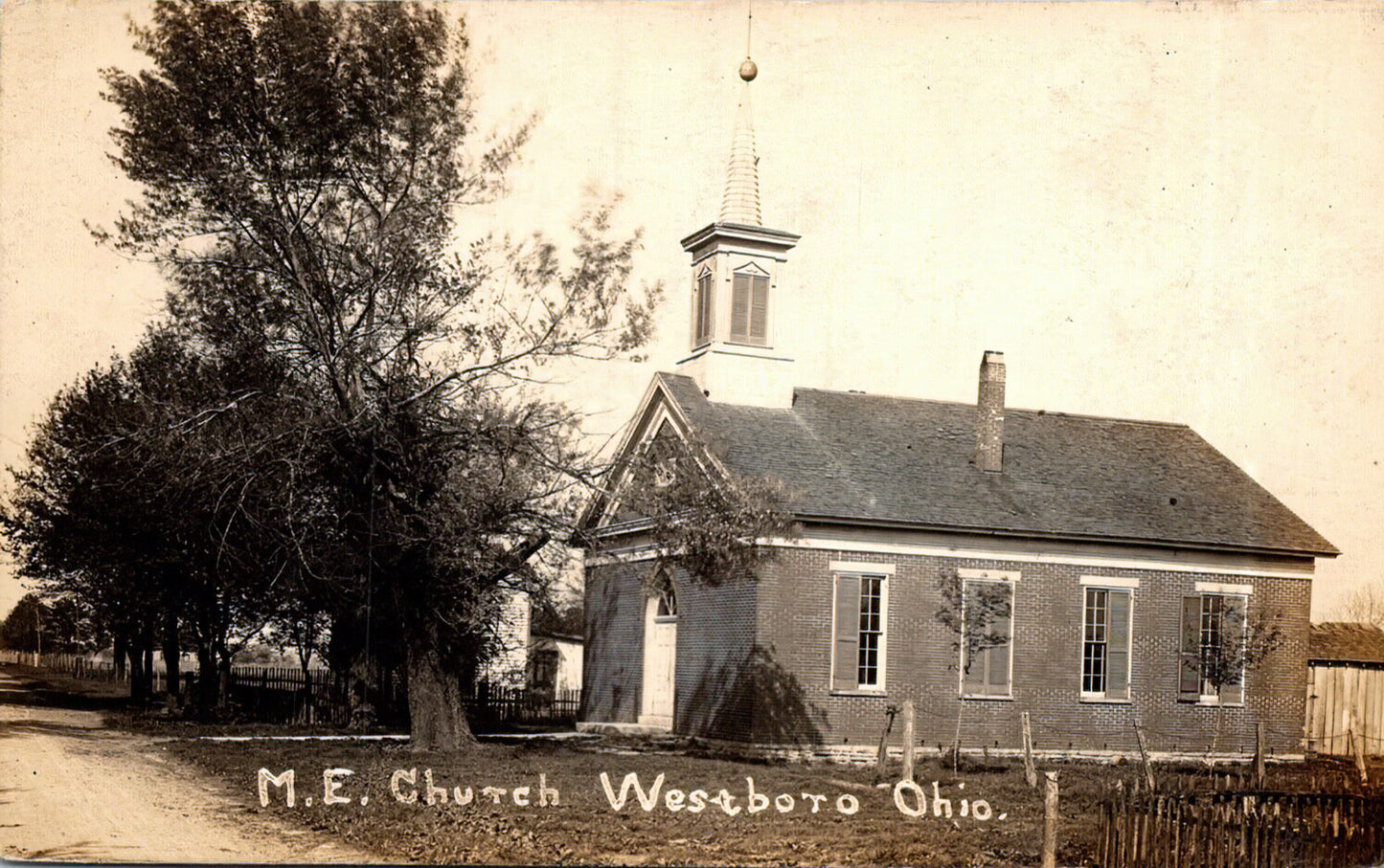 Methodist Church, Westboro.