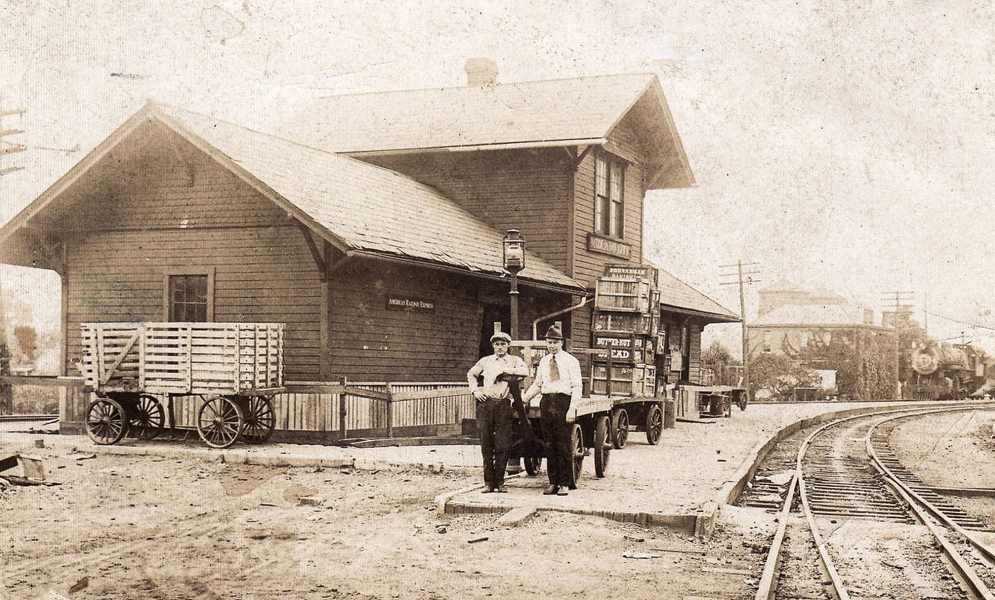 Midland City depot.