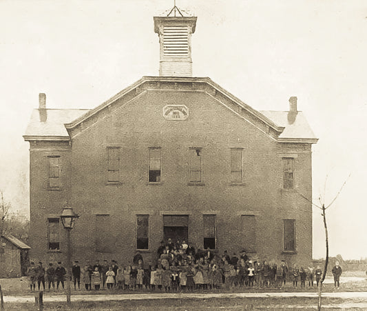 1903. Midland School.