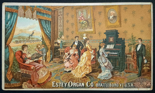 1890. Norman Scott-Piano/Organ Sales Representative