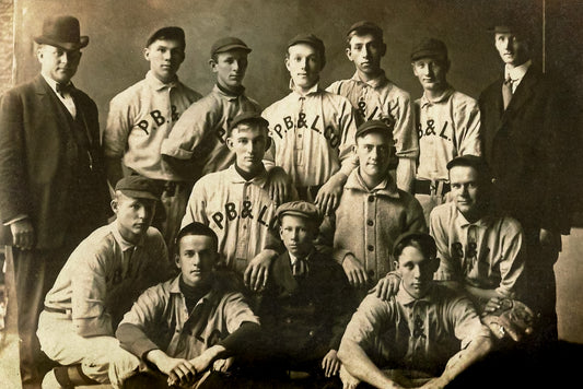 Circa 1910s. Midland Baseball Team.