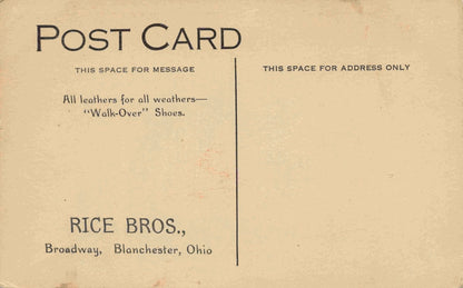 Rice Bros. Postcard.