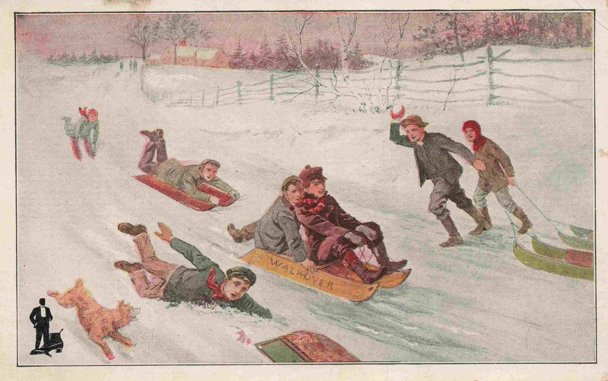 Rice Bros. Postcard.