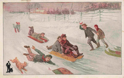 Rice Bros. Postcard.