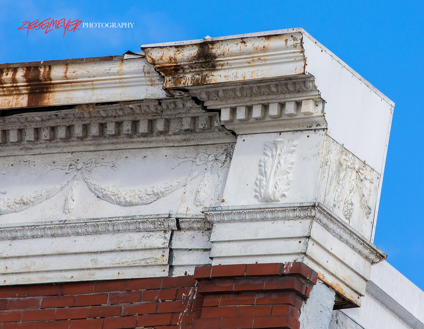 Architectural Detail from the Rice Building.