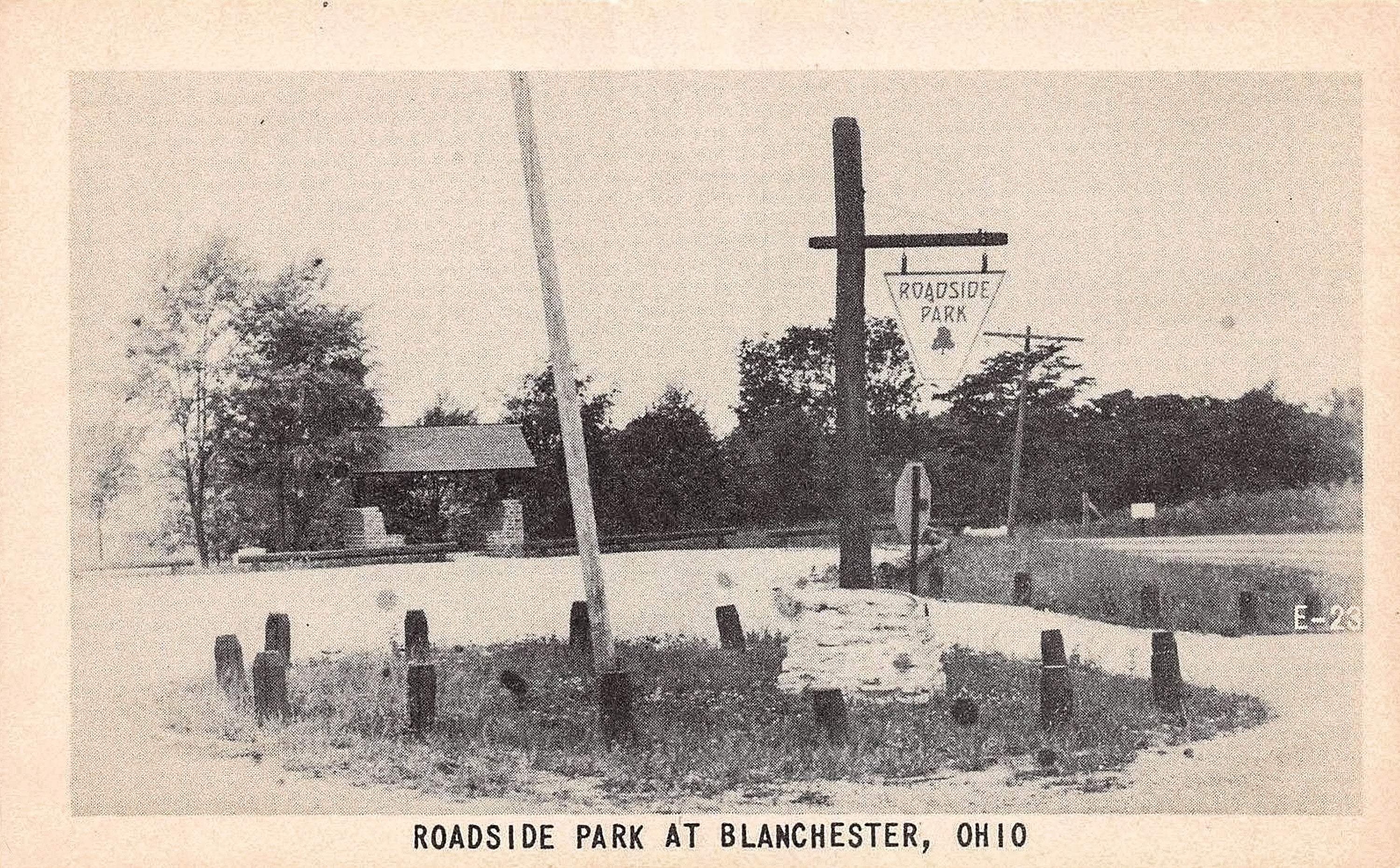 Roadside Park. Blanchester. Blanchester Area Historical Society