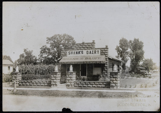 Shank's Dairy.