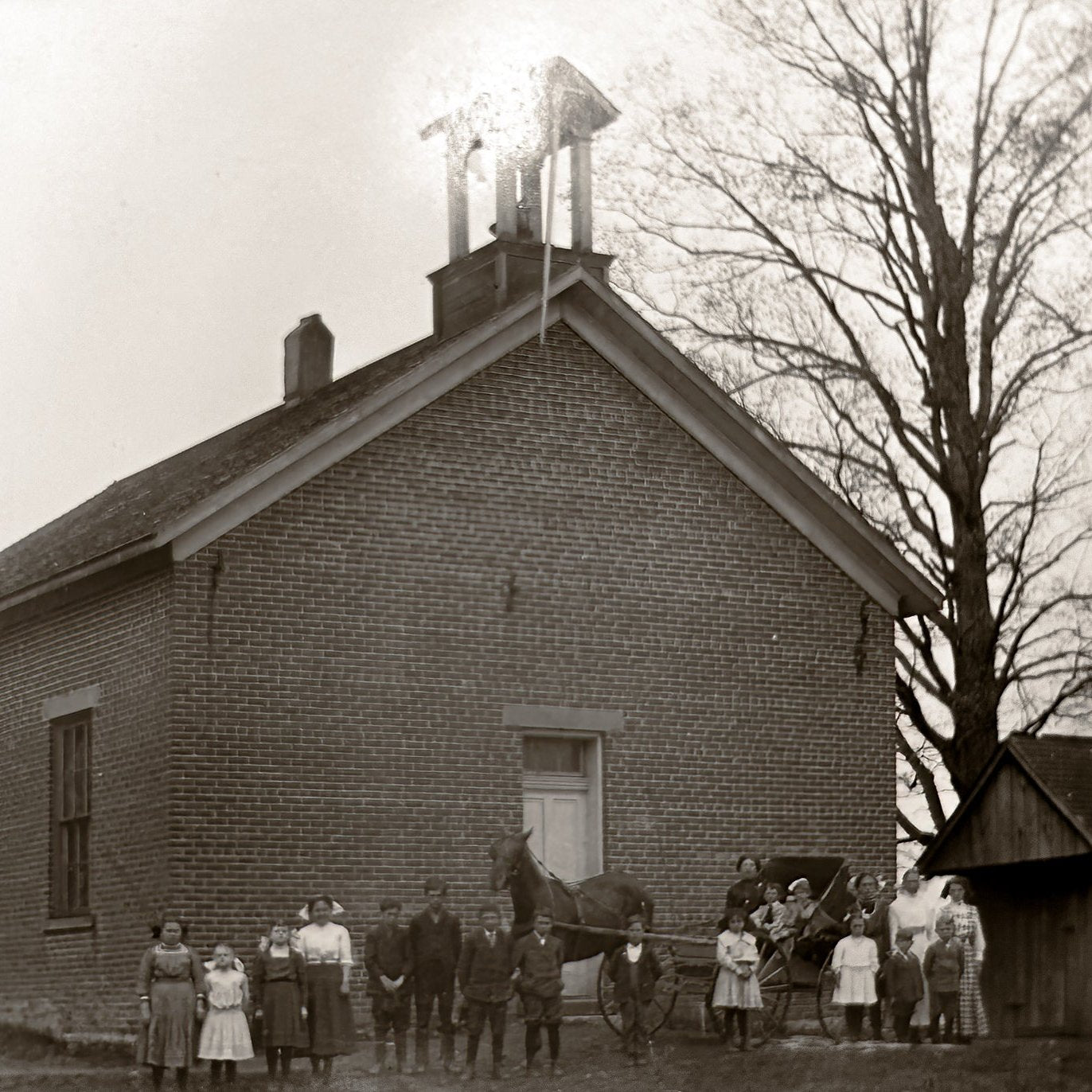 Toad Lope School House.