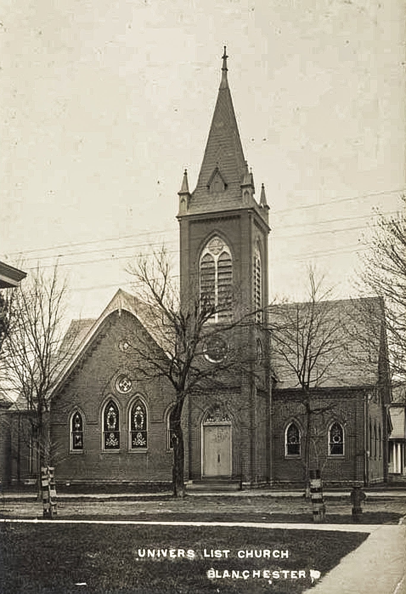 Universalist Church-Blanchester.