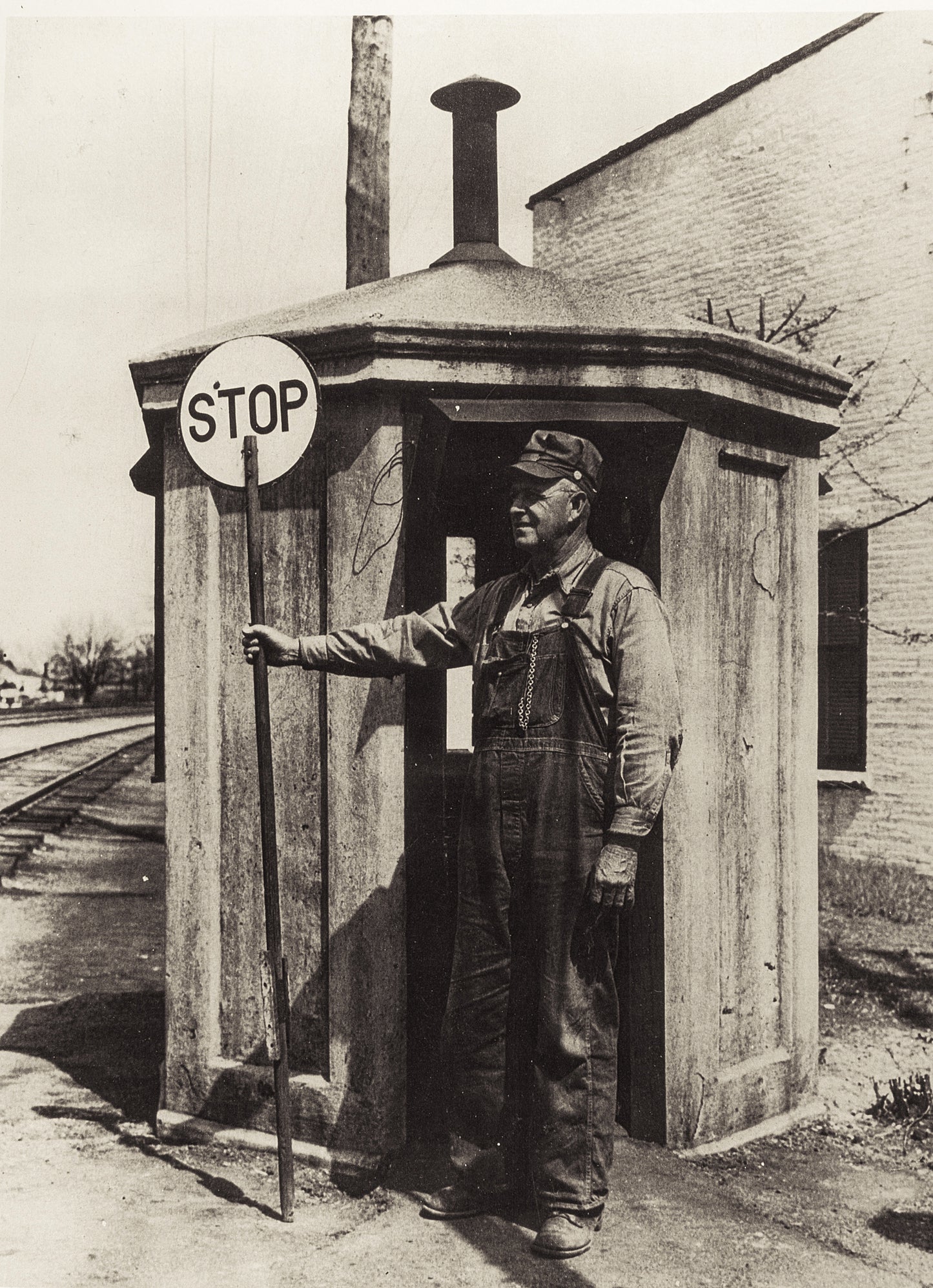 1889-1963. Virgil Smith. Railroad Trackman. Blanchester.