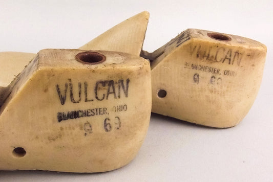Vulcan Corporation Shoe Molds.