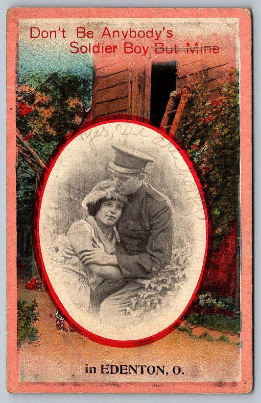 WWI era Postcard. Edenton, Ohio.