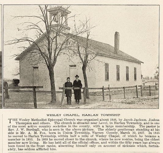 Wesley Chapel. S.R. 28.