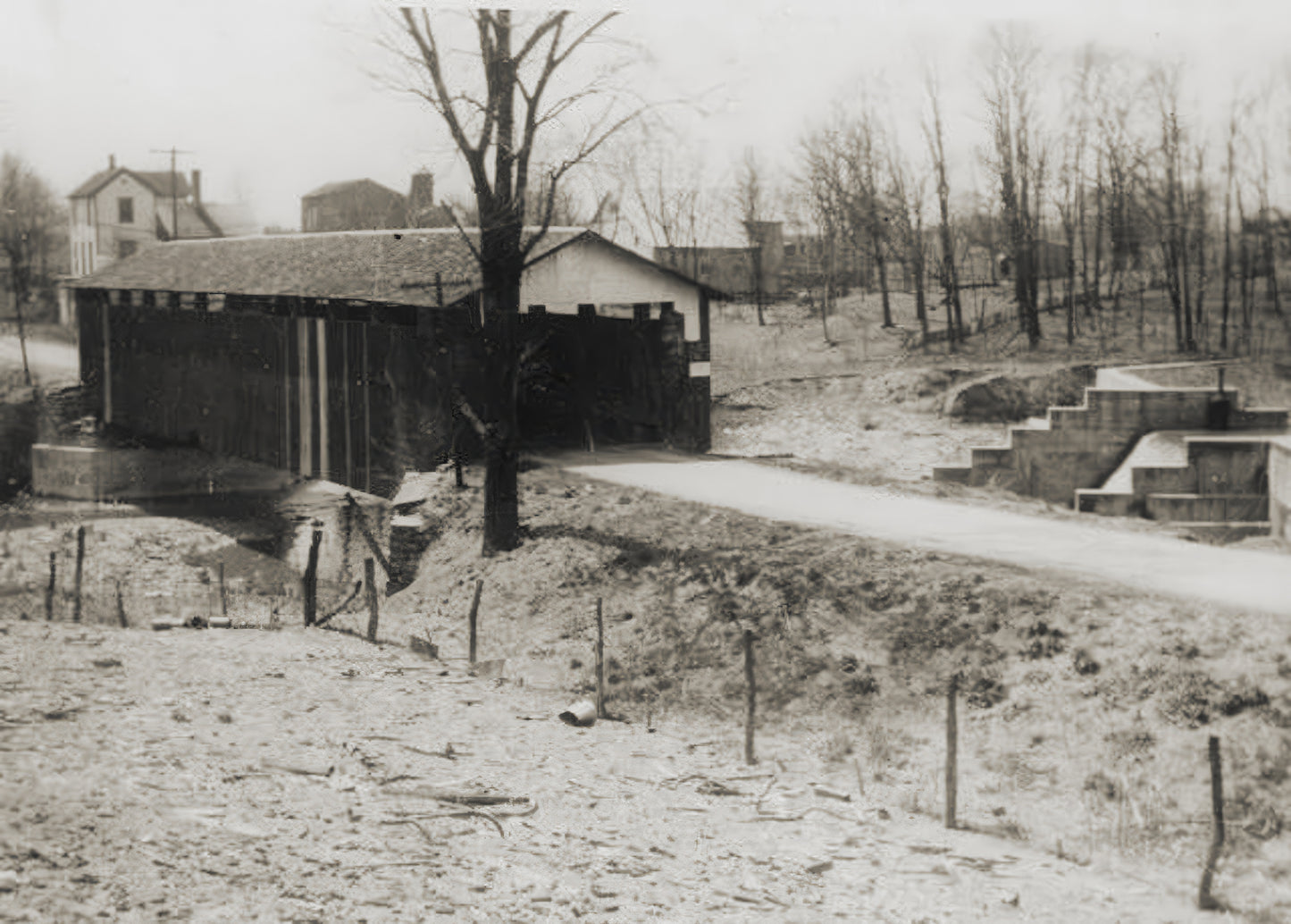 Covered Bridge. Westboro.