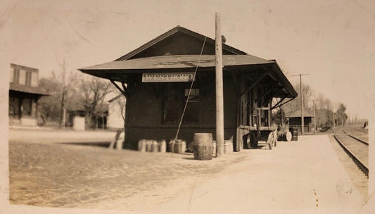 Westboro depot.