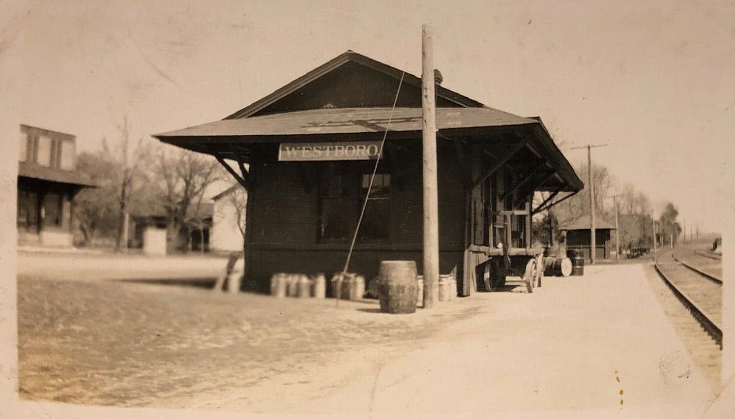 Westboro depot.