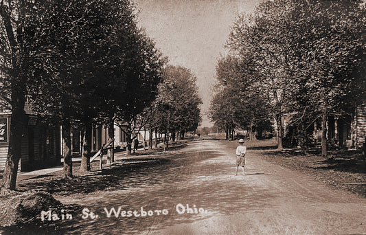 Main St. Westboro.