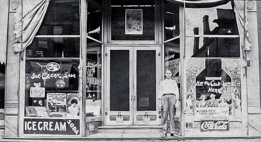 William Frey's Bakery. Blanchester.