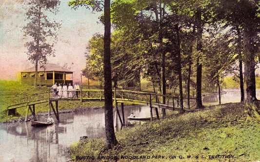 1912. Woodland Park, Newtonsville, Ohio
